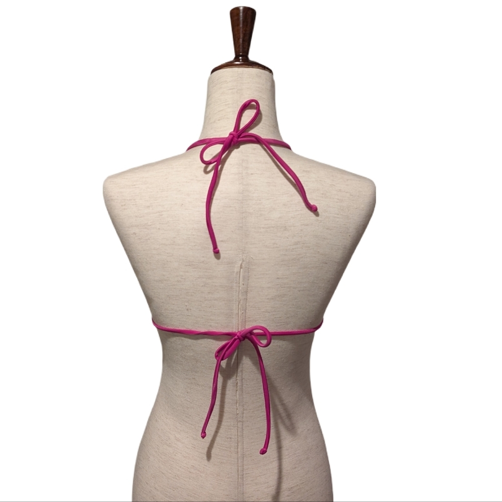 Vix Ripple Triangle Bikini Top - Picture 4 of 7